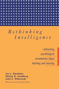 Abbildung von: Rethinking Intelligence - Routledge