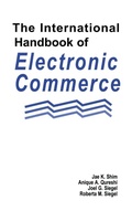 Cover: The International Handbook of Electronic Commerce - Routledge