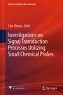 Cover: Investigations on Signal Transduction Processes Utilizing Small Chemical Probes - Springer