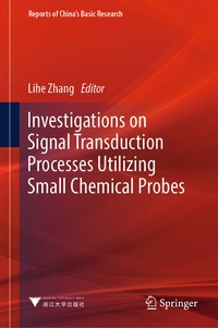 Abbildung von: Investigations on Signal Transduction Processes Utilizing Small Chemical Probes - Springer
