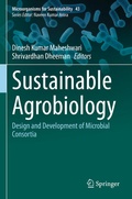 Cover: Sustainable Agrobiology - Springer
