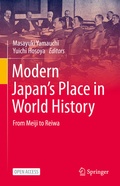 Cover: Modern Japan's Place in World History - Springer
