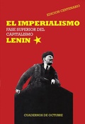 Cover: El Imperialismo, fase superior del capitalismo - Editorial Cienflores