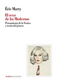Cover: El sexo de los Modernos - Ediciones Manantial