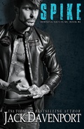 Cover: Spike (Burning Saints MC, #6) - Trixie Publishing