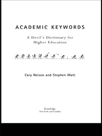 Enlarge image Cover: Academic Keywords - Routledge