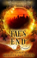 Cover: Fae's End (Queens of the Fae, #12) - Twin Rivers Press