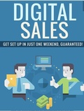 Cover: Digital Sales. Get started in just one weekend, guaranteed! - Katie