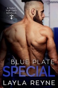 Cover: Blue Plate Special: A Table for Two Novella - Layla Reyne