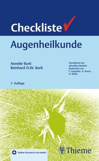 Enlarge image Cover: Checkliste Augenheilkunde - Thieme
