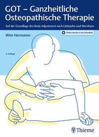 Abbildung von: GOT - Ganzheitliche Osteopathische Therapie - Thieme