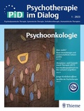 Cover: Psychoonkologie - Thieme