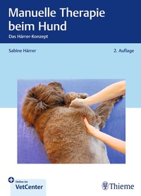 Abbildung von: Manuelle Therapie beim Hund - Thieme