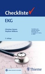 Cover: Checkliste EKG - Thieme