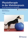 Bild: Physiotherapie in der Kleintierpraxis - Thieme