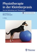 Bild: Physiotherapie in der Kleintierpraxis - Thieme