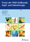 Cover: Praxis der HNO-Heilkunde, Kopf- und Halschirurgie - Thieme