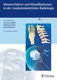 Abbildung von: Messverfahren und Klassifikationen in der muskuloskelettalen Radiologie - Thieme