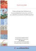 Bild: Untersuchungen zum Nachweis von Verotoxin-bildenden Escherichia coli O157 aus artifiziell kontaminierten Rindfleischproben - VVB Laufersweiler Verlag