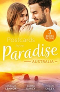 Cover: Postcards From Paradise: Australia - HarperCollins