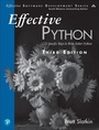 Cover: Effective Python - Addison Wesley