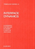 Cover: Interface Dynamics - North-Holland