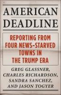 Enlarge image Cover: American Deadline - Columbia University Press