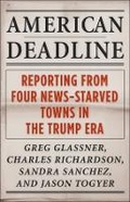 Cover: American Deadline - Columbia University Press