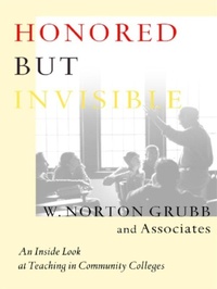 Enlarge image Cover: Honored but Invisible - Routledge
