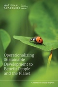 Cover: Operationalizing Sustainable Development to Benefit People and the Planet - National Academies Press