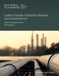 Cover: Carbon Dioxide Utilization Markets and Infrastructure - National Academies Press