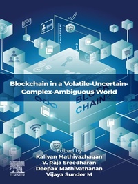 Enlarge image Cover: Blockchain in a Volatile-Uncertain-Complex-Ambiguous World - Elsevier