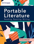 Cover: PORTABLE Literature - Wadsworth Publishing Co Inc