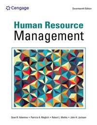 Enlarge image Cover: Human Resource Management - South-Western College Publishing