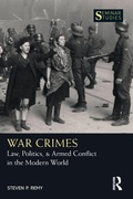 Cover: War Crimes - Routledge