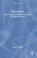 Cover: War Crimes - Routledge