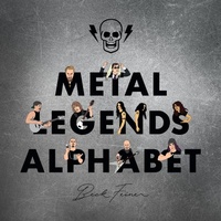 Enlarge image Cover: Metal Legends Alphabet - Alphabet Legends Pty Ltd