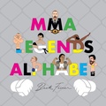 Cover: MMA Legends Alphabet - Alphabet Legends Pty Ltd
