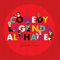 Cover: Comedy Legends Alphabet - Alphabet Legends Pty Ltd