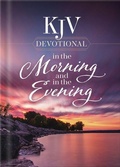 Cover: KJV Devotional in the Morning and in the Evening - Harvest House Publishers,U.S.