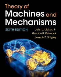 Enlarge image Cover: Theory of Machines and Mechanisms - Cambridge University Press