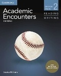 Cover: Academic Encounters Level 2 Student's Book Reading and Writing with Digital Pack - Cambridge University Press