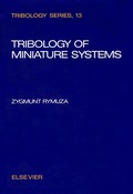Cover: Tribology of Miniature Systems - Elsevier