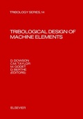 Cover: Tribological Design of Machine Elements - Elsevier