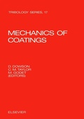 Cover: Mechanics of Coatings - Elsevier