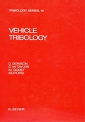 Cover: Vehicle Tribology - Elsevier