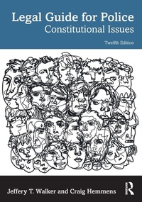 Abbildung von: Legal Guide for Police - Routledge