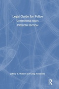 Bild: Legal Guide for Police - Routledge