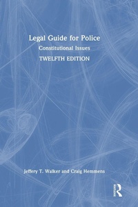Abbildung von: Legal Guide for Police - Routledge