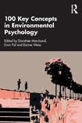 Cover: 100 Key Concepts in Environmental Psychology - Routledge